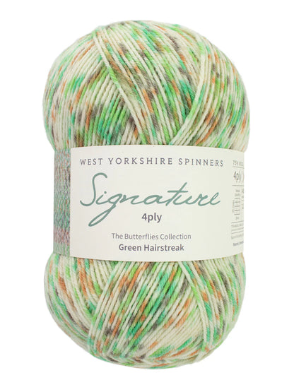 WYS - Signature 4ply - Green Hairstreak 1246 | Butterflies